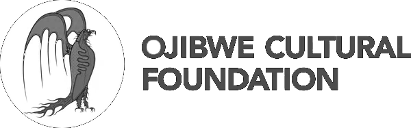 Ojibwe Cultural Foundation logo.