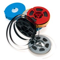 Selection of small 8mm film reels