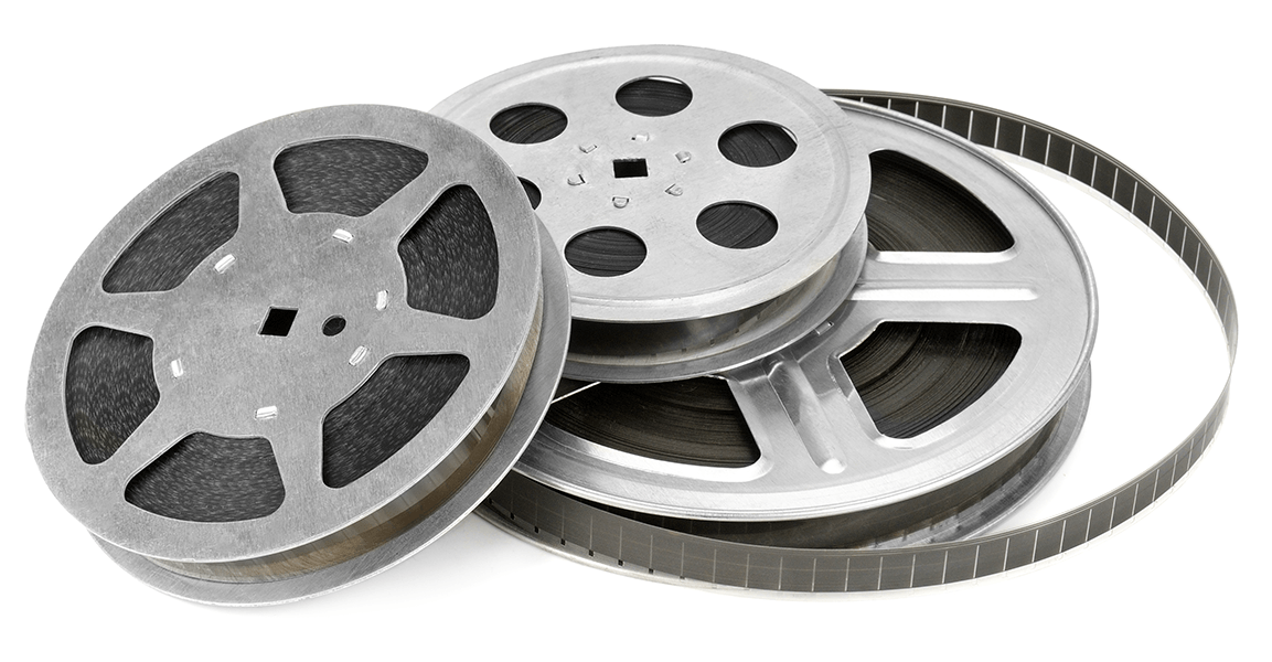 16mm Film Reels 