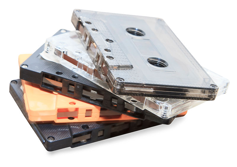 Transfer Compact Cassette  Convert to USB as digital files