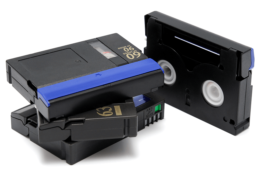 Convertissez votre cassette vidéo Mini DV en DVD. Transférez vos