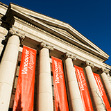 Front of the Vancouver Art Gallery building